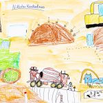 Siegerbild des Malwettbewerbs – Ev. Nikolaikinderhaus, Isny