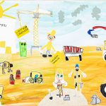 Siegerbild des Malwettbewerbs – Kath. Kindergarten St. Maria, Riedlingen