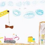 Siegerbild des Malwettbewerbs – Kath. Kindergarten St. Martinus, Kirchbierlingen