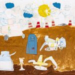 Siegerbild des Malwettbewerbs – Kindergarten St. Elisabeth, Leutkirch