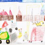 Siegerbild des Malwettbewerbs – Kindertagesstätte, Hövelsingen