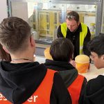 Spannende Einblicke in die Produktion und die Qualitätssicherung