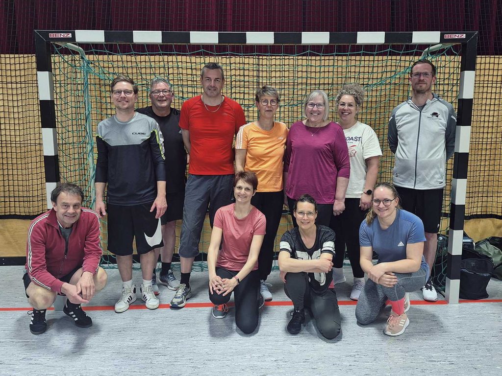 Die Teilnehmerinnen und Teilnehmer am 2. LINZMEIER Sportabend