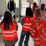 Besucher der beruflichen Schule in Riedlingen