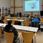 Wie immer souverän und spitze. Danke an Evelin Maier und Maja Marquart für die Firmenpräsentation und das Knigge-Training.