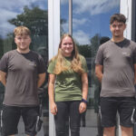 Fabian, Maja und Seweryn
