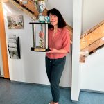 Anja belegte Platz 1