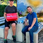 Seweryn und Thomas belegten Platz 4 und 5